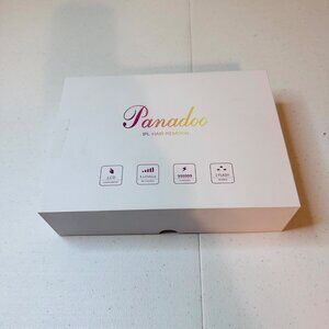 Panadoo IPL Hair Removal Device Whole Body Professional Hair Remover Tool White